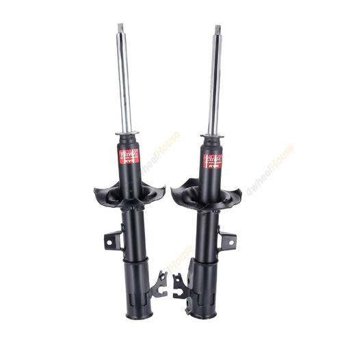 2 x KYB Strut Shock Absorbers Excel-G Gas Replacement Front 334283 334282