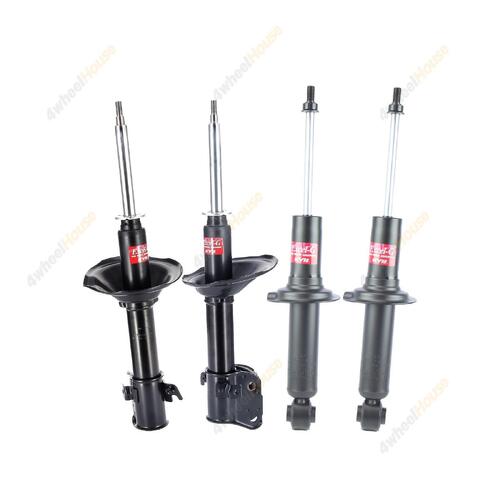 4 x KYB Strut Shock Absorbers Excel-G Front Rear 334276 334275 341276