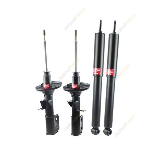 4 x KYB Strut Shock Absorbers Excel-G Front Rear 334314 334313 344326