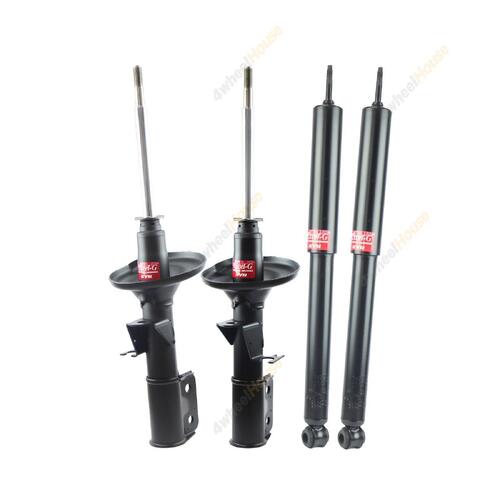 4 x KYB Strut Shock Absorbers Excel-G Front Rear 334314 334313 343007