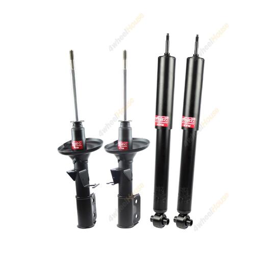 4 x KYB Strut Shock Absorbers Excel-G Front Rear 334314 334313 344313