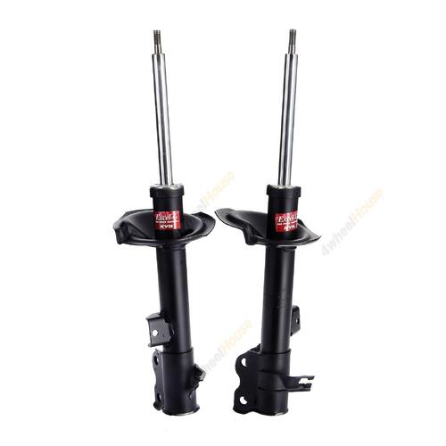 2 x KYB Strut Shock Absorbers Excel-G Gas Replacement Rear 334363 334362