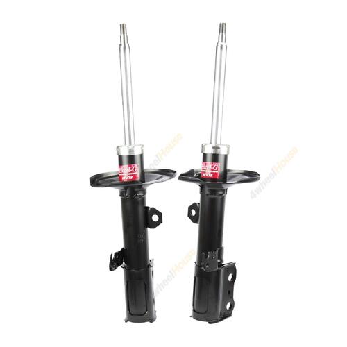 2 x KYB Strut Shock Absorbers Excel-G Gas Replacement Front 334377 334376