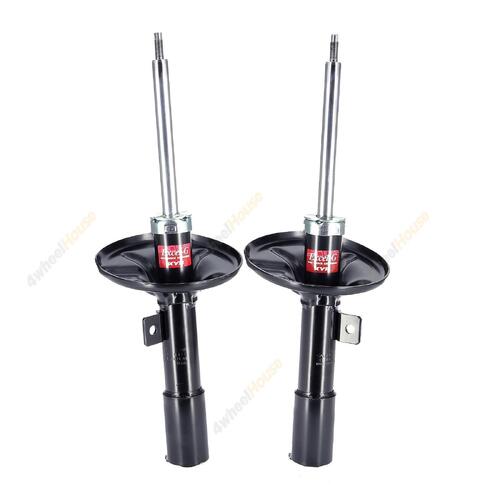 2 x KYB Strut Shock Absorbers Excel-G Gas Replacement Front 334457 334456