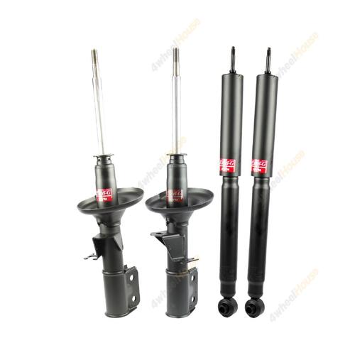 4 x KYB Strut Shock Absorbers Excel-G Front Rear 334475 334474 344495