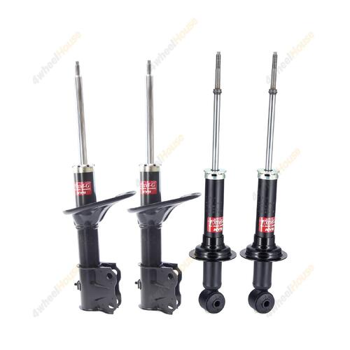 4 x KYB Strut Shock Absorbers Excel-G Gas Replacement Front Rear 334490 341368