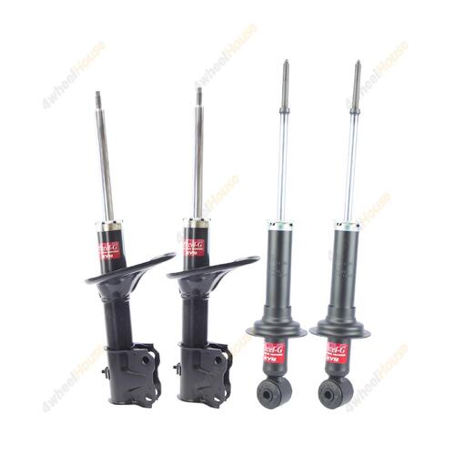 4 x KYB Strut Shock Absorbers Excel-G Gas Replacement Front Rear 334490 341342