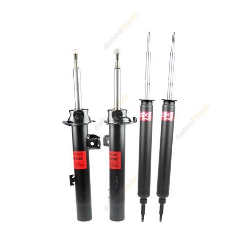 4 x KYB Strut Shock Absorbers Excel-G Front Rear 334626 334625 349041