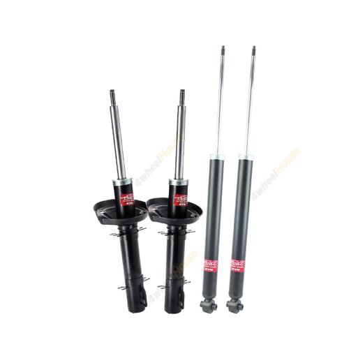 4 x KYB Strut Shock Absorbers Excel-G Gas Replacement Front Rear 334812 343348