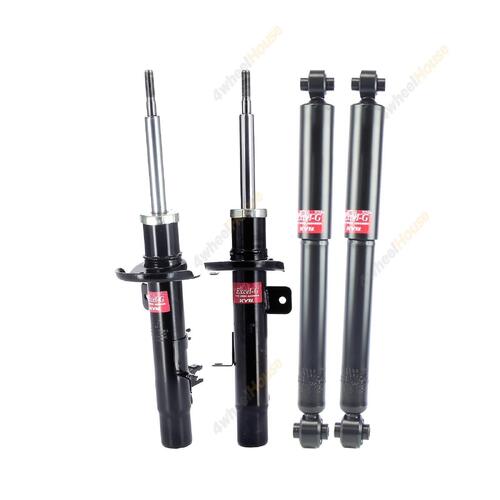 4 x KYB Strut Shock Absorbers Excel-G Front Rear 334826 334827 343396