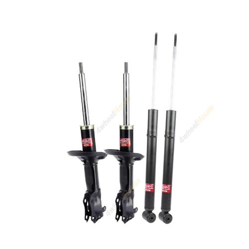 4 x KYB Strut Shock Absorbers Excel-G Gas Replacement Front Rear 334810 343258