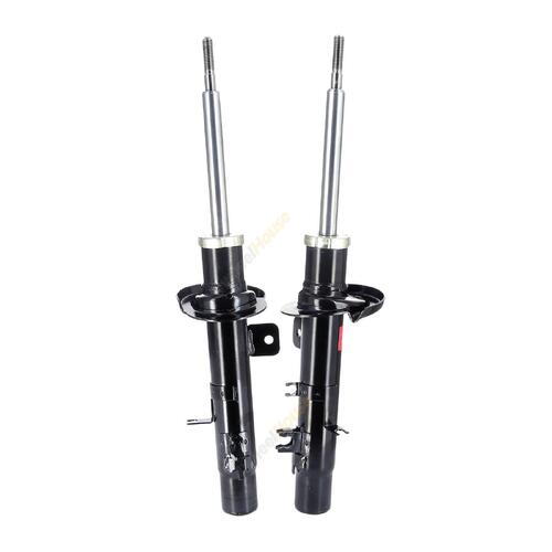2 x KYB Strut Shock Absorbers Excel-G Gas Replacement Front 334828 334829