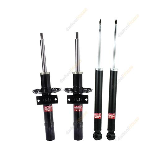 4 x KYB Strut Shock Absorbers Excel-G Gas Replacement Front Rear 334835 343485