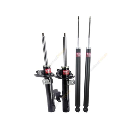 4 x KYB Strut Shock Absorbers Excel-G Front Rear 334843 334842 343419