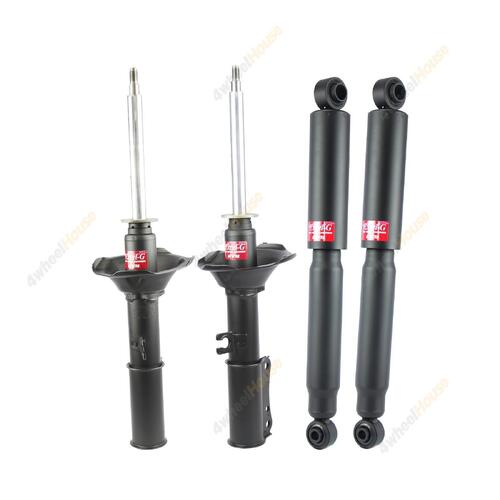 4 x KYB Strut Shock Absorbers Excel-G Front Rear 335010 335009 345033
