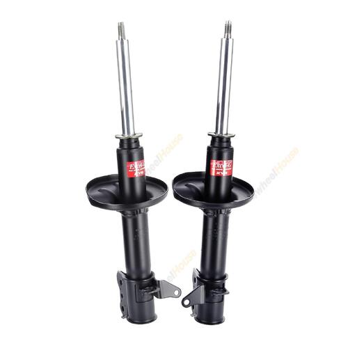 2 x KYB Strut Shock Absorbers Excel-G Gas Replacement Rear 335029 335028