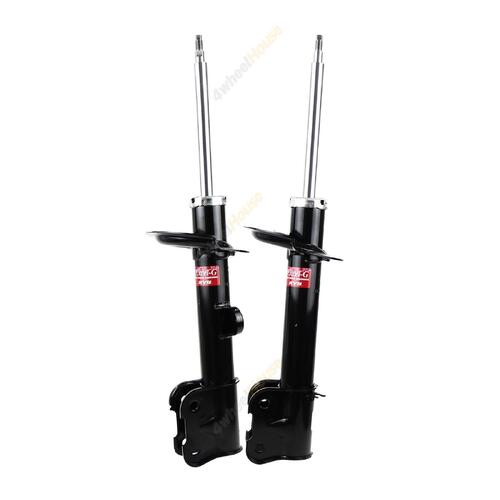 2 x KYB Strut Shock Absorbers Excel-G Gas Replacement Front 335619 335620