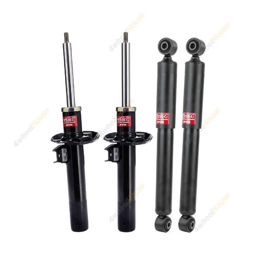 4 x KYB Strut Shock Absorbers Excel-G Gas Replacement Front Rear 335808 349227