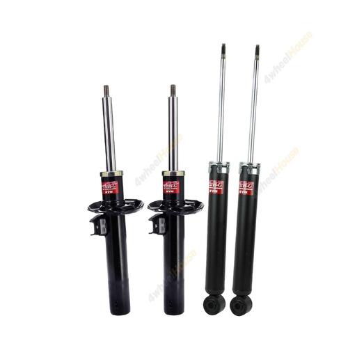 4 x KYB Strut Shock Absorbers Excel-G Gas Replacement Front Rear 335808 349022