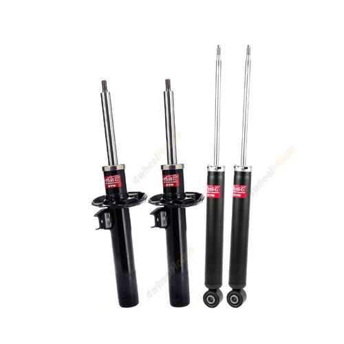 4 x KYB Strut Shock Absorbers Excel-G Gas Replacement Front Rear 335808 344459