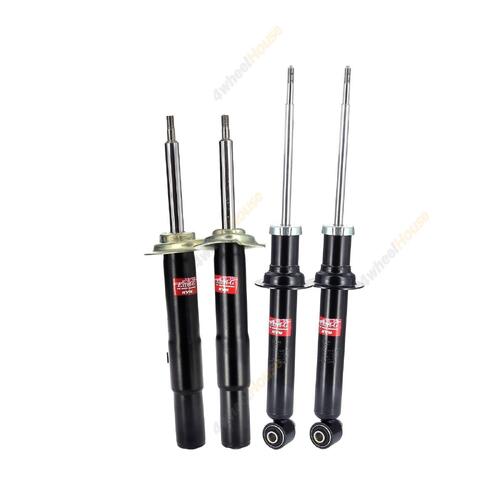 4 x KYB Strut Shock Absorbers Excel-G Front Rear 335816 335815 341704