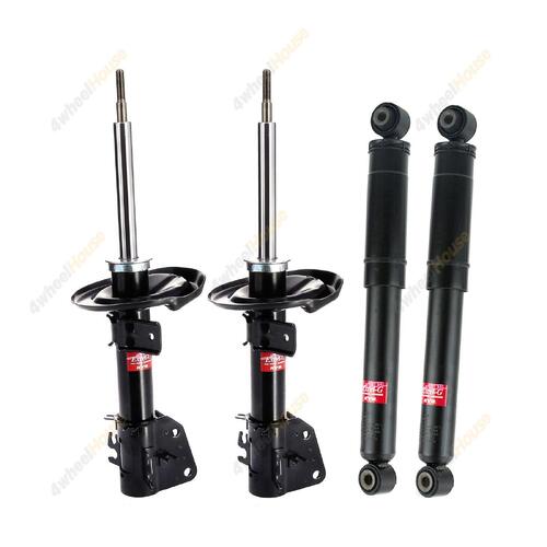 4 x KYB Strut Shock Absorbers Excel-G Gas Replacement Front Rear 335835 345703