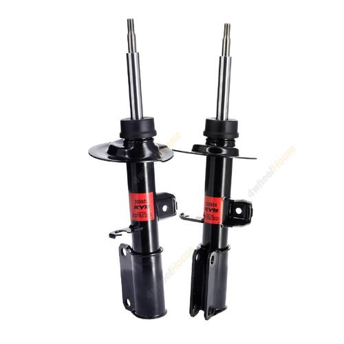 2 x KYB Strut Shock Absorbers Excel-G Gas Replacement Front 335925 335924