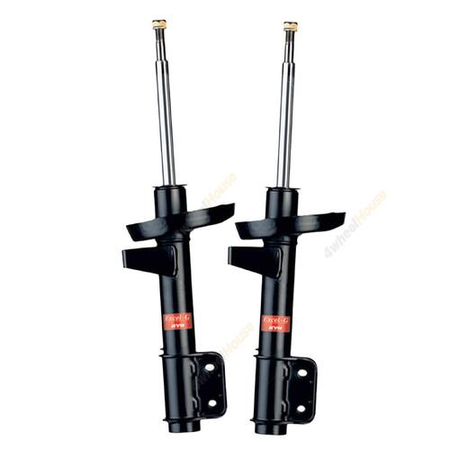 2 x KYB Strut Shock Absorbers Excel-G Gas Replacement Rear 339211 339210