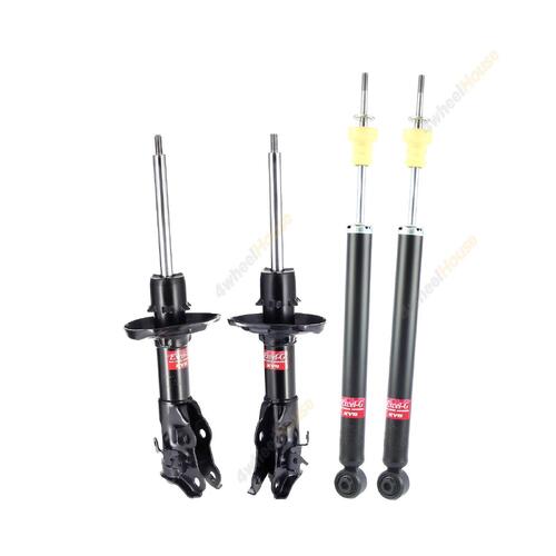 4 x KYB Strut Shock Absorbers Excel-G Front Rear 339203 339202 343479