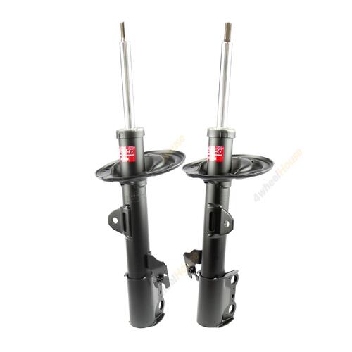 2 x KYB Strut Shock Absorbers Excel-G Gas Replacement Front 339231 339230