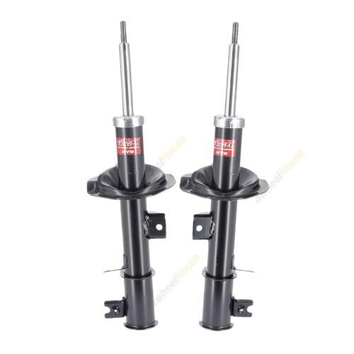 2 x KYB Strut Shock Absorbers Excel-G Gas Replacement Front 339314 339313