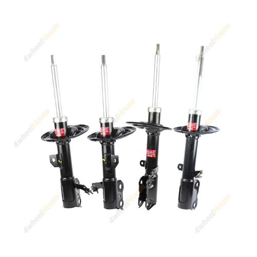 4 x KYB Strut Shock Absorbers Excel-G Front Rear 339352 339351 339360 339359