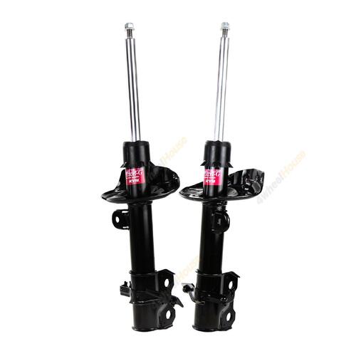 2 x KYB Strut Shock Absorbers Excel-G Gas Replacement Front 339366 339365