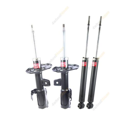 4 x KYB Strut Shock Absorbers Excel-G Front Rear 339394 339393 349233