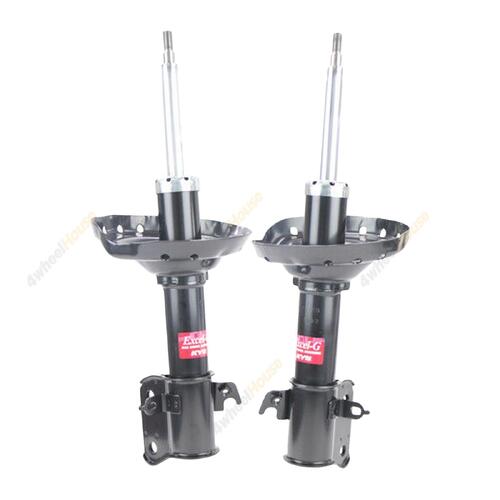 2 x KYB Strut Shock Absorbers Excel-G Gas Replacement Front 339388 339387