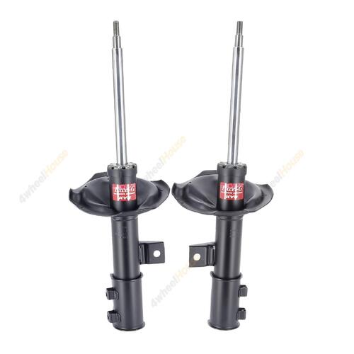 2 x KYB Strut Shock Absorbers Excel-G Gas Replacement Front 338027 338026