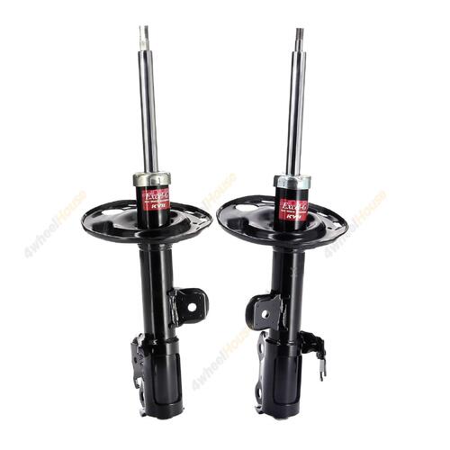 2 x KYB Strut Shock Absorbers Excel-G Gas Replacement Front 339032 339031