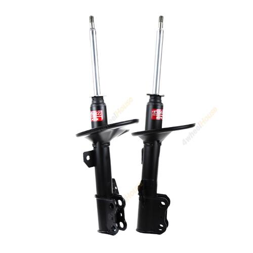 2 x KYB Strut Shock Absorbers Excel-G Gas Replacement Front 339010 339009