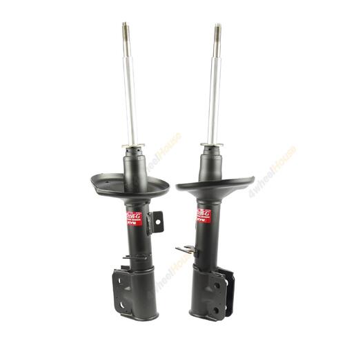 2 x KYB Strut Shock Absorbers Excel-G Gas Replacement Front 339091 339090