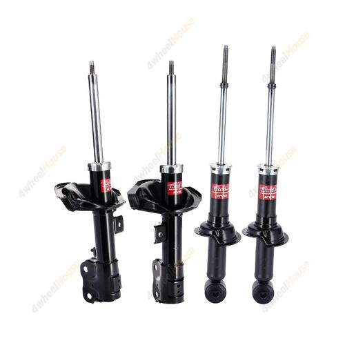 4 x KYB Strut Shock Absorbers Excel-G Front Rear 339105 339104 341444