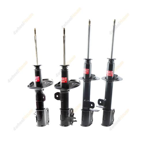 4 x KYB Strut Shock Absorbers Excel-G Front Rear 339143 339142 333482 333481