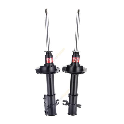 2 x KYB Strut Shock Absorbers Excel-G Gas Replacement Front 339156 339155