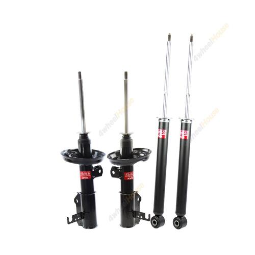 4 x KYB Strut Shock Absorbers Excel-G Front Rear 339419 339418 348032