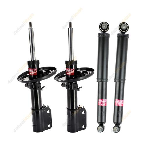 4 x KYB Strut Shock Absorbers Excel-G Gas Replacement Front Rear 339724 344704