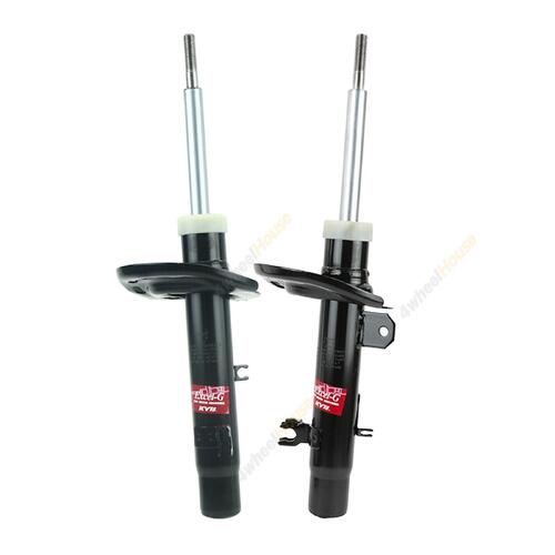 2 x KYB Strut Shock Absorbers Excel-G Gas Replacement Front 339801 339800