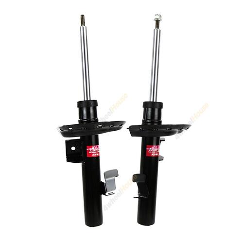 2 x KYB Strut Shock Absorbers Excel-G Gas Replacement Front 339819 339818