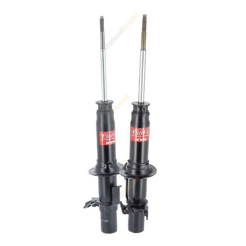 2 x KYB Shock Absorbers Twin Tube Gas-Filled Excel-G Front 341088 341087