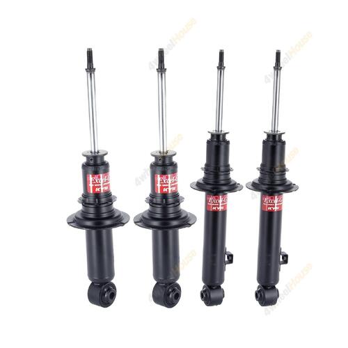 4 x KYB Shock Absorbers Twin Tube Gas-Filled Excel-G Front Rear 341143 341127