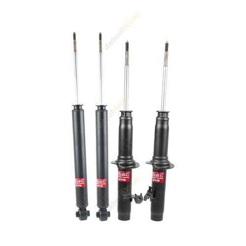 4 x KYB Shock Absorbers Gas-Filled Excel-G Front Rear 341201 341200 344274
