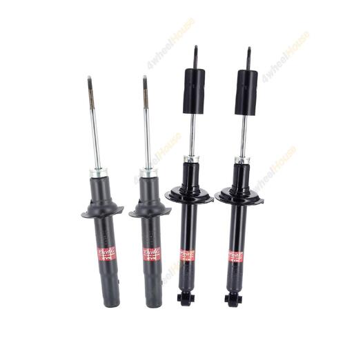 4 x KYB Shock Absorbers Twin Tube Gas-Filled Excel-G Front Rear 341257 341258